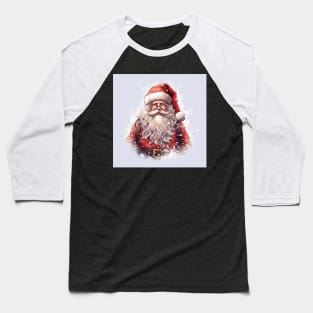 Santa Claus Baseball T-Shirt